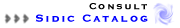 CONSULT SIDIC CATALOG